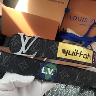LV High Quality Casual The New Cowskin  Leather Belt Men Belt Women Belt