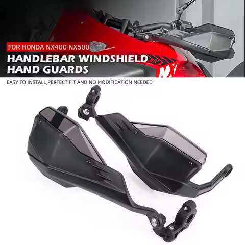 Handlebar Handguard for Honda NX400 NX500 CB500X NX CB 400 500 2025 Motorcycle Hand Guard Wind Defle