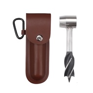 Ready Stock 1 Set Manual Auger Drill Outdoor Survival Hand Drill Camping Auger Drill Bits