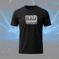 KATUN EDM MAD DECENT T-Shirt EDM Music T-Shirt/ Record Label/ 100% 24s Premium Quality Cotton T-Shir