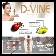 D-VINE D vine Dvine collagen candy permen original dijamin asli