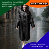 Adult Waterproof Poncho Raincoat Thick EVA Material Practical Model No Hassle With Drawstring Hoodie