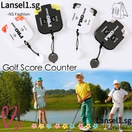 LANSELL Golf Score Counter Golf Accessories Handy Mini Putt Score Counter