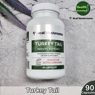 <Real Mushrooms> Turkey Tail Mushroom Extract Powder อาหารเสริม เห็ดหางไก่งวง