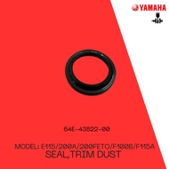 YAMAHA SEAL & O-RING & SCREW,TRIM CULINDER END #64E-43822-00&64E-4384J-00&6G5-43864-09&64E-43821-05&