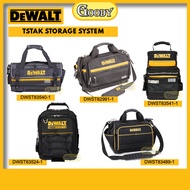 DEWALT TSTAK STORAGE SYSTEM TOOL STORAGE / TOOL BOX / TOOL BAG With Waterproof Base / 360 Degree Access