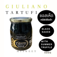 New Style% Black Truffle Sauce Juliano GIULIANO TARTUFI Black Sauce with Summer Pine20260901
