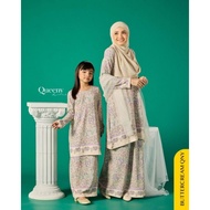 QUEENY KURUNG LUXE (kids) SABELLA