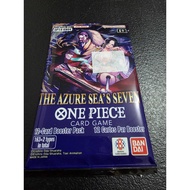 OP14 Packs Booster Pack (Sealed) Loose Packs Azure of the Seven Seas (English)