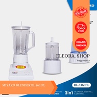 MIYAKO BLENDER 3IN1 BL102PL BLENDER WITH DRY AND WET GRINDER BL 102PL/ / 102