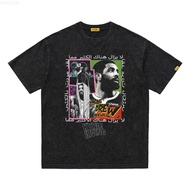 Kelly Irving Irving Irving Irving Summer ins Retro Printed Pure Cotton Short-Sleeved T-Shirt Men Wom