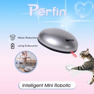 Perfin RBWHITE Intelligent Mini Robotic Vacuum Cleaner Automatic Sweeper Machine