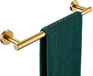 Miyili Bath Towel Bar 15.75-Inch Stainless Steel Towel Rack Hanger for Bathroom Kitchen Wall Mount G