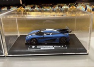 Frontiart Koenigsegg one:1 1:87 Avanstyle Matt blue