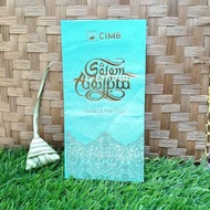 Sampul duit raya CIMB terpakai /Sdr cimb/sampul raya cimb salam aidilfitri