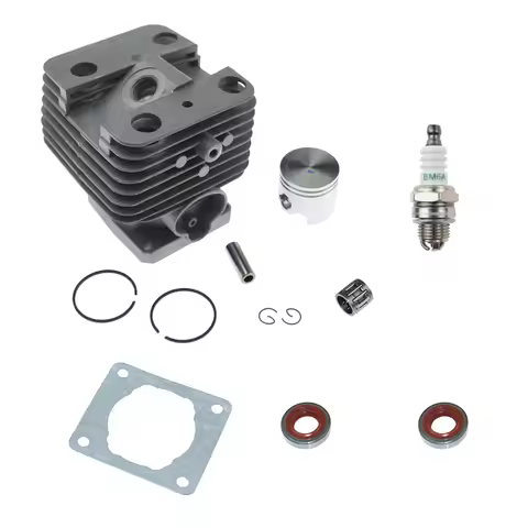 Cylinder Piston Kit 38mm 4134 020 1212 Fit For Stihl Brushcutter FS200 FS200R Clearing Saw 4134 020