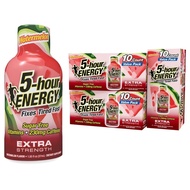 5-hour ENERGY Extra Strength Energy Shot, Watermelon Flavor, 1.93 oz., 30 Count, Zero Calories & Sug