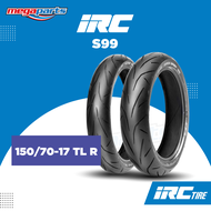 ยางนอกรถมอเตอร์ไซค์ IRC IZ-S S99 ไออาร์ซี ไอเเซต-เอส เอส99 (Megaparts Store)