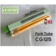 (Pair) Front FORK TUBE Honda CG125 / CG125A Fork Inner Tube TAA