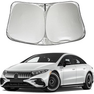 Car Windshield Sun Shade Sunshade Compatible with Mercedes Benz EQS 450+ EQS580 Sedan (Not for EQS S