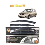 Kia Rondo Naza Citra 2 UN (2nd Gen) 2008 2009 2010 2011 2012 4'' Window Door Visor AG Kia Rondo Air 