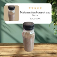 Small fish pellets / 100ml bottled fry food/ larva food Small fish food