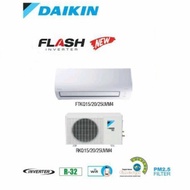 AC SPLIT Low Watt DAIKIN FLASH INVERTER ½ PK STKQ 15 UV / FTKQ 15 UV