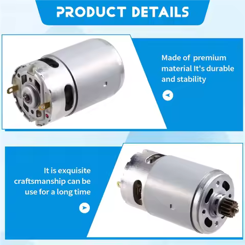 BAAR-317005100 Motor DC10.8V 14.4V 18V High Speed Power Motor For METABO BS10.8 BS14.4 BS18 Cordless