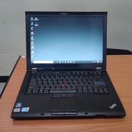 laptop second Lenovo Thinkpad T410 core i5 murah banget