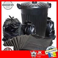 20-30 PCS Garbage Bags /Beg Sampah/Heavy Duty Garbage Bags Beg Plastic Sampah Rubbish Bag Plastic Sa