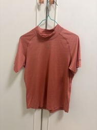 Asics Actibreeze Running Tee Coral Pink Size M