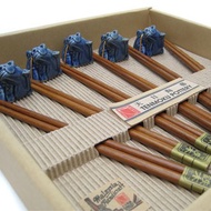 6IN1 Set Chop Stick Rest - Monkey Design