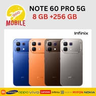 Infinix NOTE 60 Pro 5G Smartphone 8/12+256GB | Snapdragon 7s Gen 4 | 144Hz 1.5K AMOLED Display