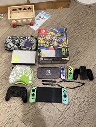 Nintendo Switch OLED特別版(已開心)