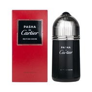 CARTIER PASHA DE CARTIER EDITION NOIRE淡香水100ML 國際航空版