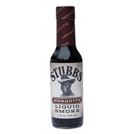 KAYU Stubb's Mesquite Liquid Smoke Seasoning Sauce Smoke Liquid Wood Apple USA BBQ