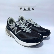 NB 990v6 MiUSA Black Grey White