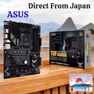 ASUS TUF GAMING B550-PLUS ATX Motherboard with AMD B550 and AM4 Support