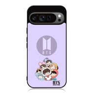 Case HP Google Pixel 9 8 7 6 5 4 3 Pro XL 4g 5g TPU Custom Phone Softcase BTS BT21