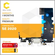 CHARGING PLUG PORT FLEX CABLE RIBBON MIC FOR IP SE 2020 / SE2
