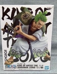全新日版 koa one piece 海賊王 king of artist kof dxf zoro 和服 和之國 卓洛 索隆