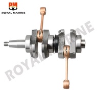 12200-90L11 12200-93904 CRANKSHAFT ASSY For Suzuki Outboard Motor DT15 DT9.9 2T 9.9HP 15HP 12200-90L