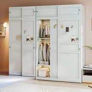 Custom Wardrobe Whole House Wardrobe Built-In Closet Bedroom Wardrobe Sliding Door Hinged Door Corne