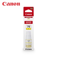 【Canon】GI-75Y 原廠黃色連供墨水 適用GX1070/GX2070