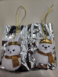 duffy and friends disney 迪士尼 冬日雪球扭蛋樂 聖誕雪人盲盒 金stella lou