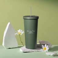 Oolab良杯製所小莊園系列 二代陶瓷易潔層吸管杯710ml - 樹藤之森