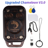 [Uesful888]Chameleon V3.0 RFID Smart Chip Reader Emulator+ CUID Card 2XUID Keychain/ID IC Card Copye