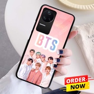 HP XIAOMI (ST46) Glitter Case poco F4 | Casing Xiaomihp | Seven Case Smartphone Protector | Bts Bts 