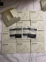 Aesop travel kits 試用裝