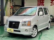 客車版 2004 鈴木 所立歐 銀 SUZUKI Solio 1.3